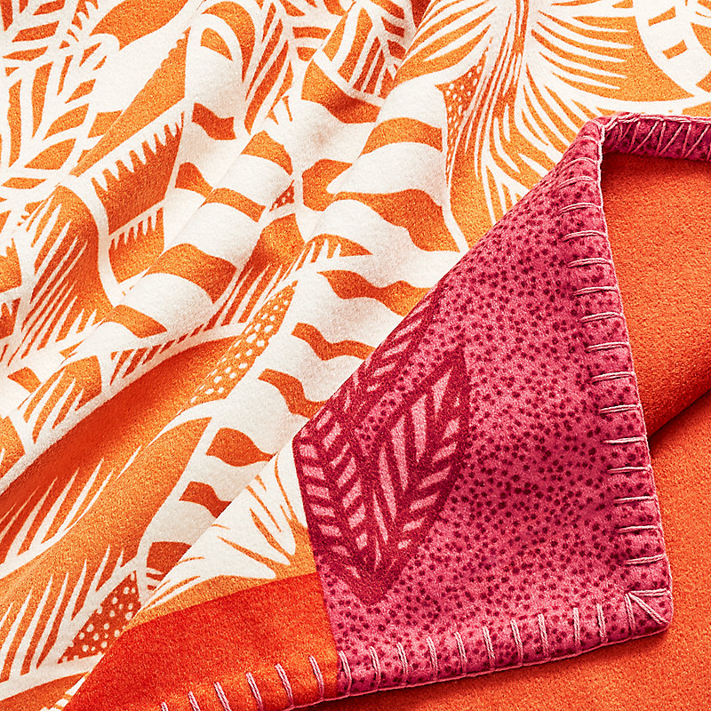 Zebre Camoufle blanket | Hermès UAE